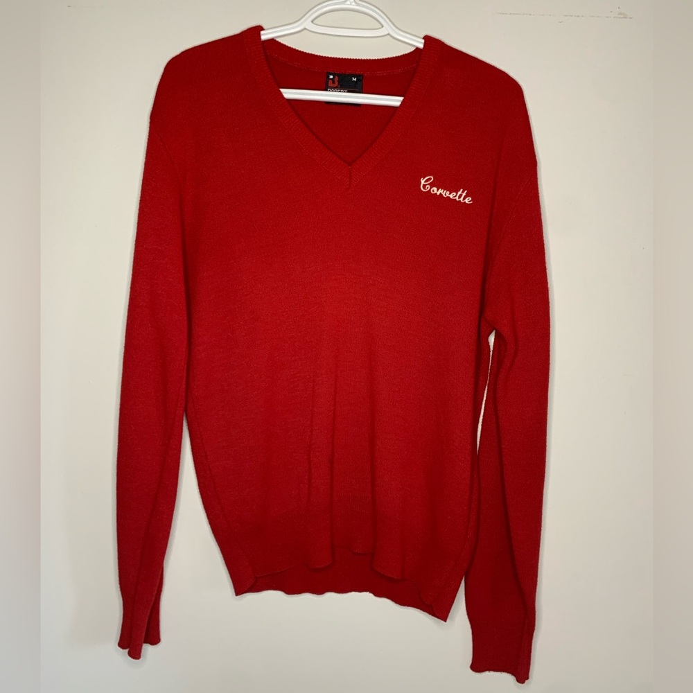 Vintage V-Neck‎ Corvette Sweater